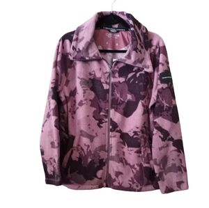 Calvin Klein Womens Performance Full Zip Fleece Jacket  NWT $69.50  Size XL